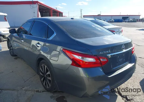 2017 Nissan Altima 2.5 Sl из США, поврежденный, VIN 1N4AL3AP5HC494963
